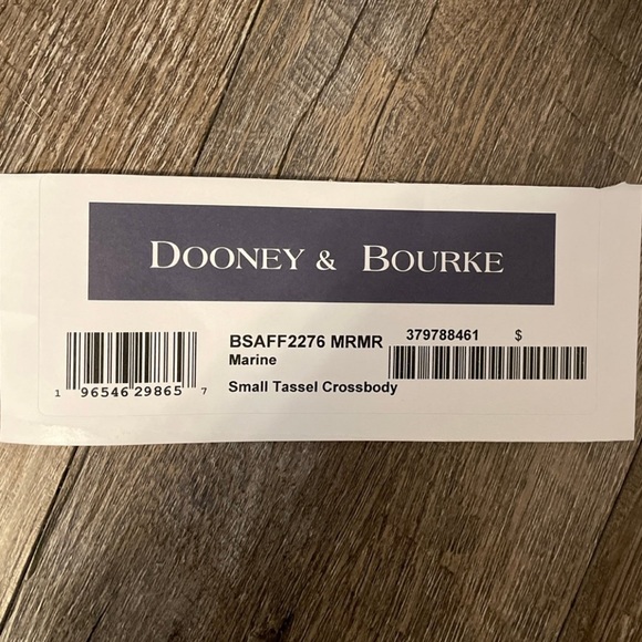 Dooney & Bourke Navy Crossbody Bag